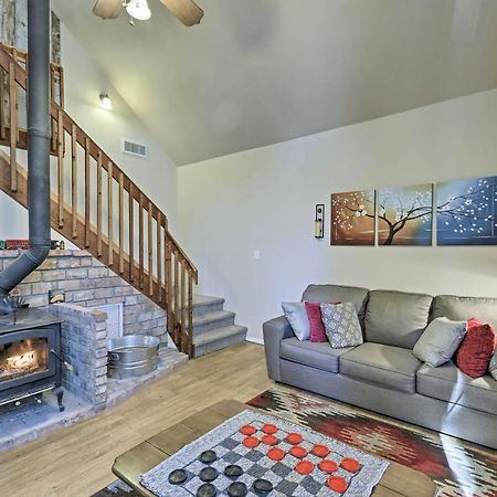 Family-Friendly Forested Home With Snow Play Area! Flagstaff Exteriör bild