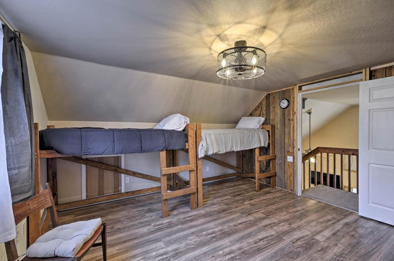 Family-Friendly Forested Home With Snow Play Area! Flagstaff Exteriör bild