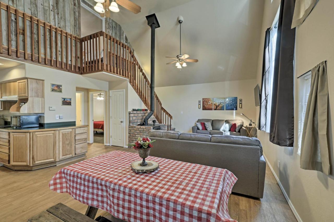 Family-Friendly Forested Home With Snow Play Area! Flagstaff Exteriör bild