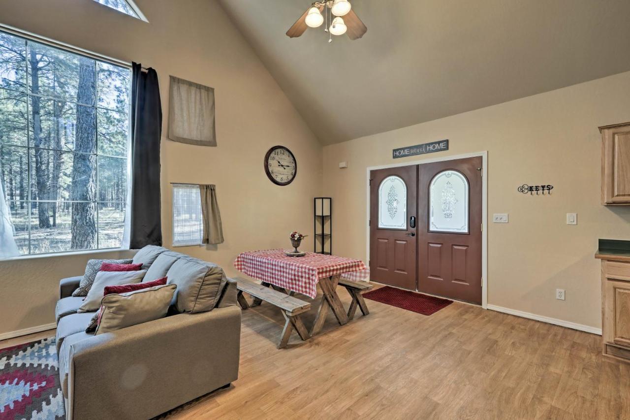 Family-Friendly Forested Home With Snow Play Area! Flagstaff Exteriör bild