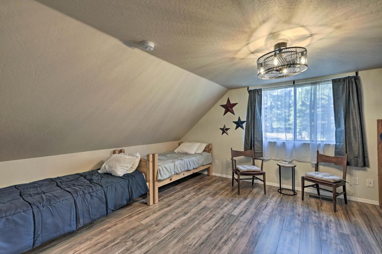 Family-Friendly Forested Home With Snow Play Area! Flagstaff Exteriör bild