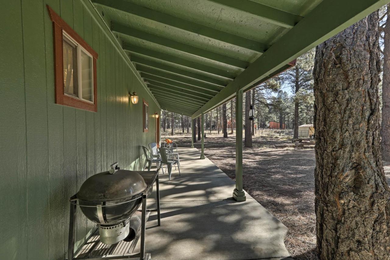 Family-Friendly Forested Home With Snow Play Area! Flagstaff Exteriör bild