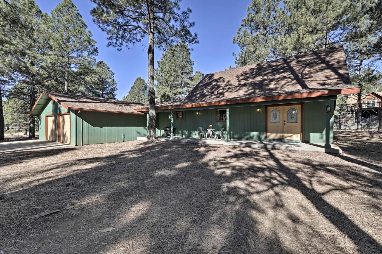 Family-Friendly Forested Home With Snow Play Area! Flagstaff Exteriör bild