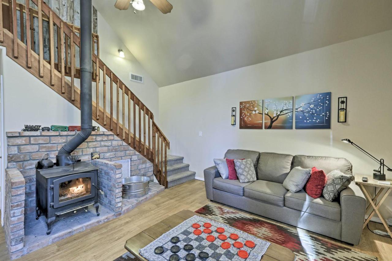 Family-Friendly Forested Home With Snow Play Area! Flagstaff Exteriör bild