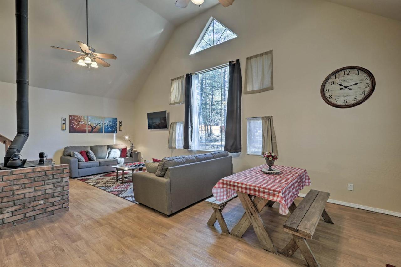 Family-Friendly Forested Home With Snow Play Area! Flagstaff Exteriör bild