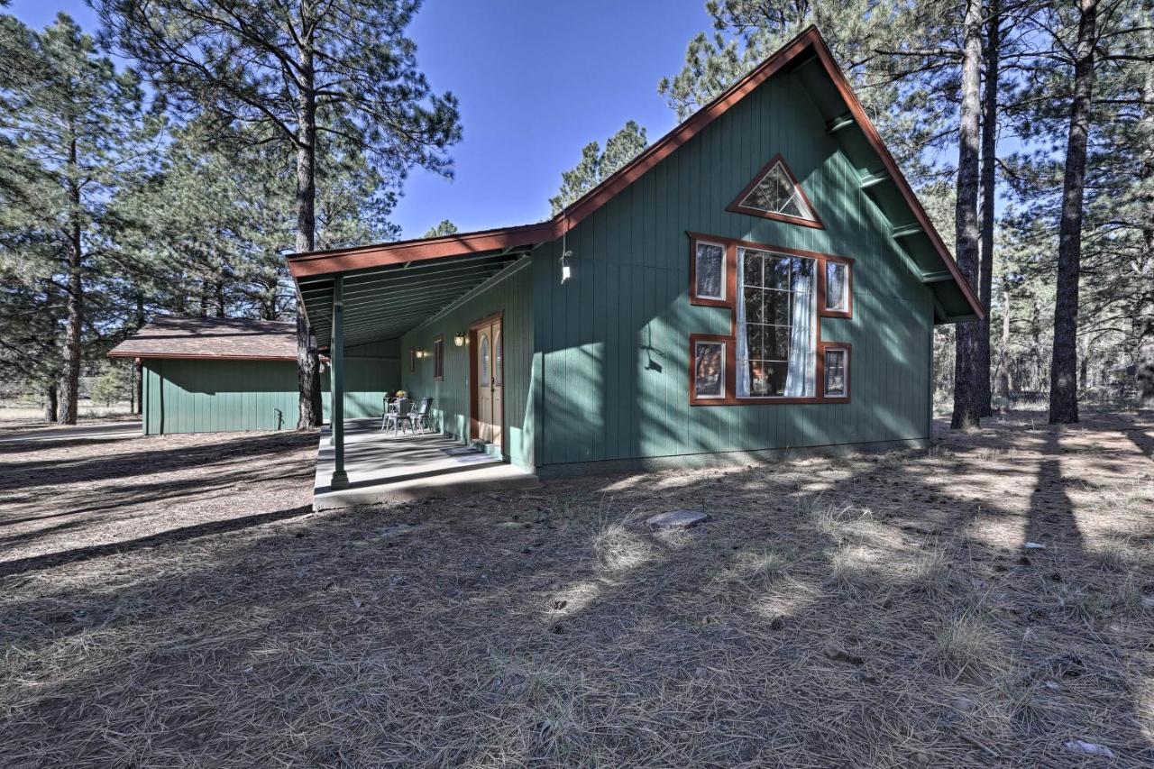 Family-Friendly Forested Home With Snow Play Area! Flagstaff Exteriör bild