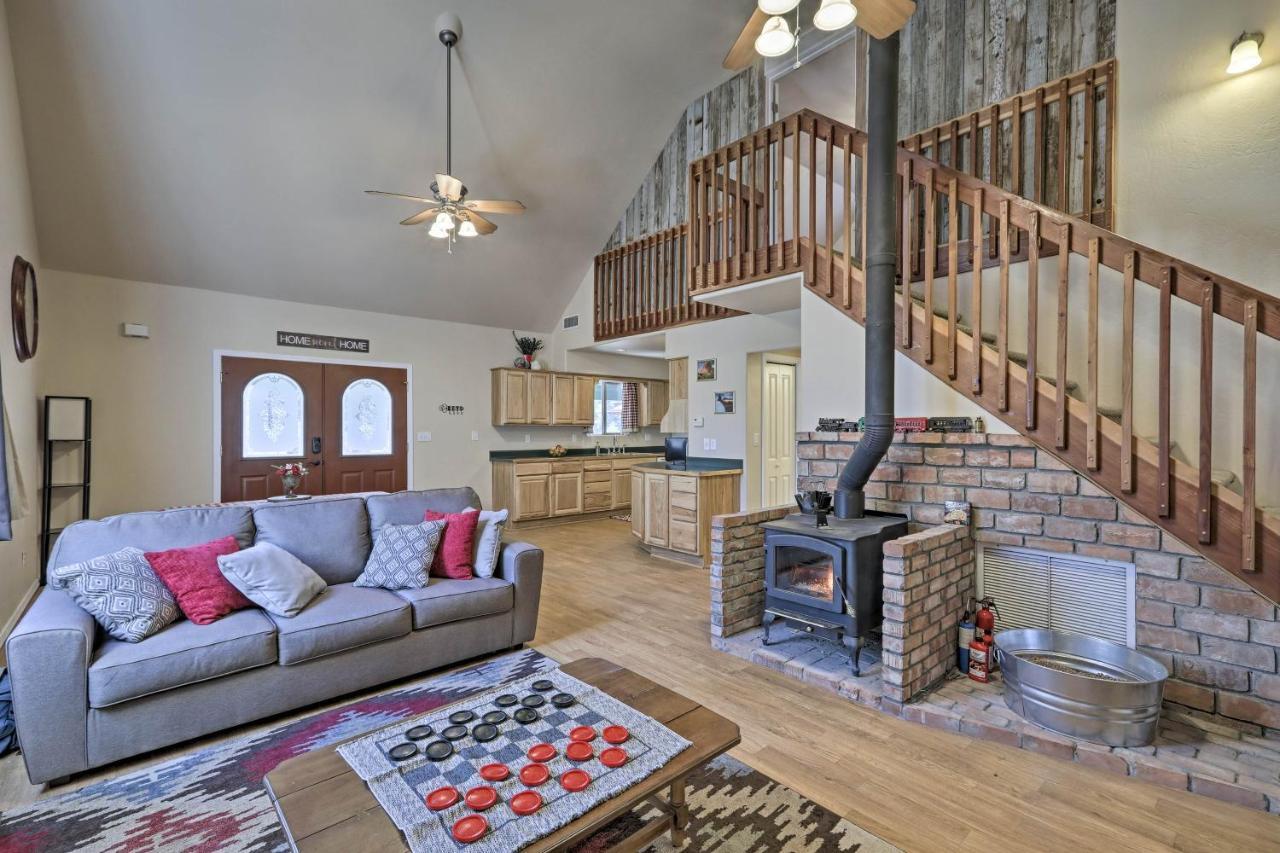 Family-Friendly Forested Home With Snow Play Area! Flagstaff Exteriör bild